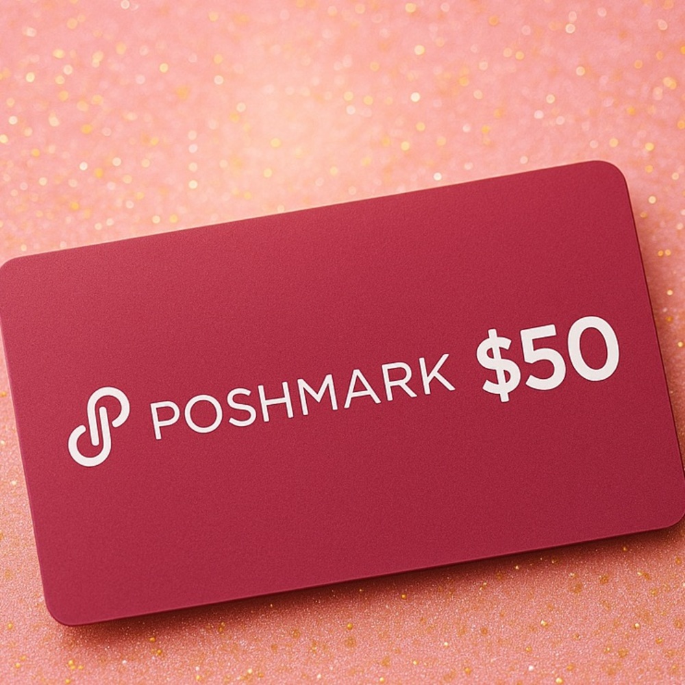 50$ Poshmark Gift Card Give away 🔥